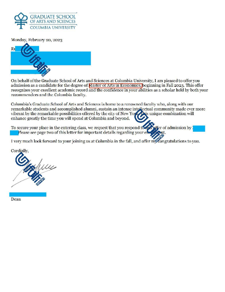 拒信到offer:优斯美研是如何帮学姐创造奇迹